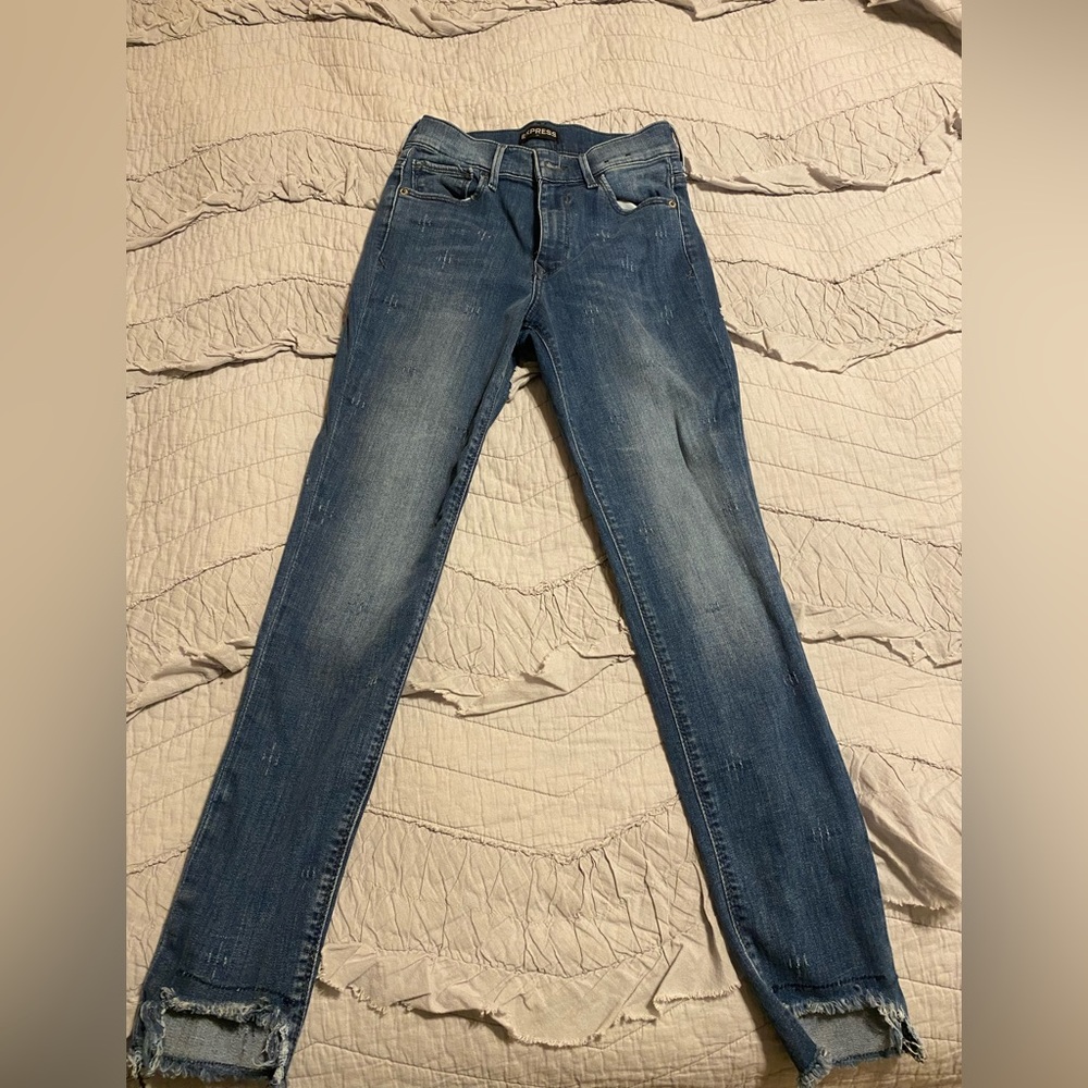 Express Jeans- high waisted -Size 2